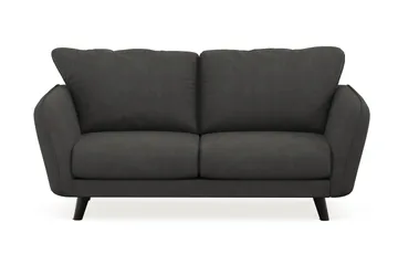 Trend Lyx 2-personers Manchestersofa - Mørkegrå - Møbler - Sofaer - 2 personers sofa