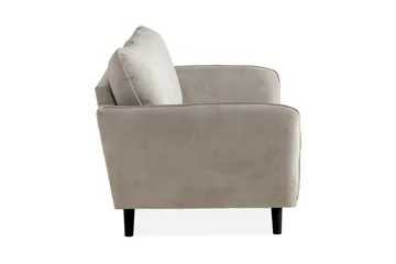 Trend Lyx 2-personers Stofsofa - Beige - Møbler - Sofaer - 2 personers sofa