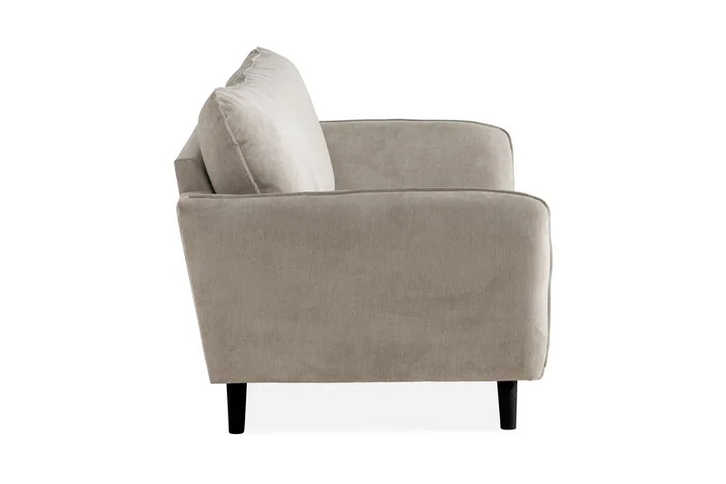 Trend Lyx 2-personers Stofsofa - Beige - Møbler - Sofaer - 2 personers sofa