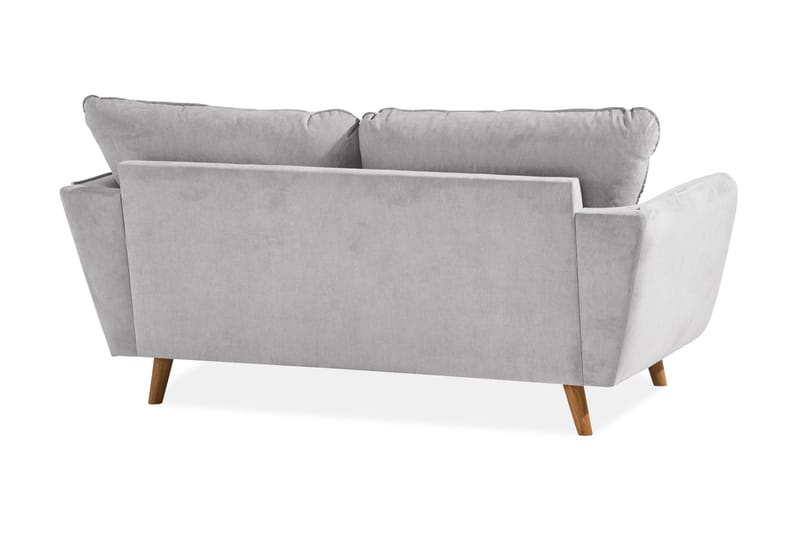 Trend Lyx 2-personers Stofsofa - Lysegrå - Møbler - Sofaer - 2 personers sofa