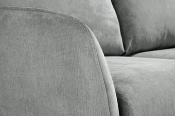 Trend Lyx 2-personers Stofsofa - Grå - Møbler - Sofaer - 2 personers sofa