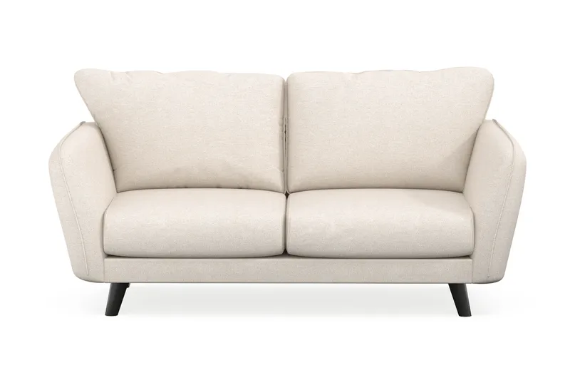 Trend Lyx 2-personers Stofsofa, Beige