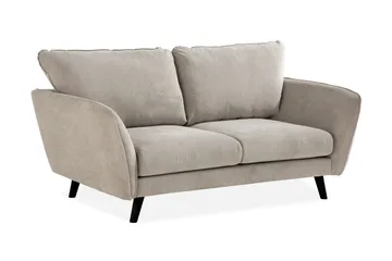 Trend Lyx 2-personers Stofsofa - Beige - Møbler - Sofaer - 2 personers sofa
