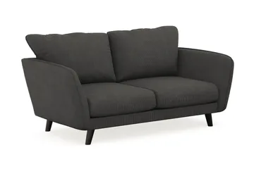 Trend Lyx 2-personers Manchestersofa - Mørkegrå - Møbler - Sofaer - 2 personers sofa