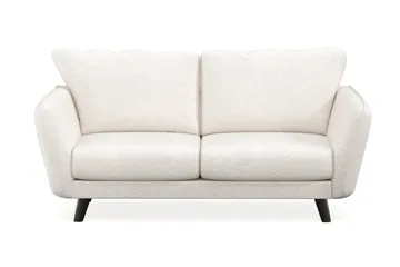 Trend Lyx 2-personers Sofa i Bouclé - Hvid - Møbler - Sofaer - 2 personers sofa
