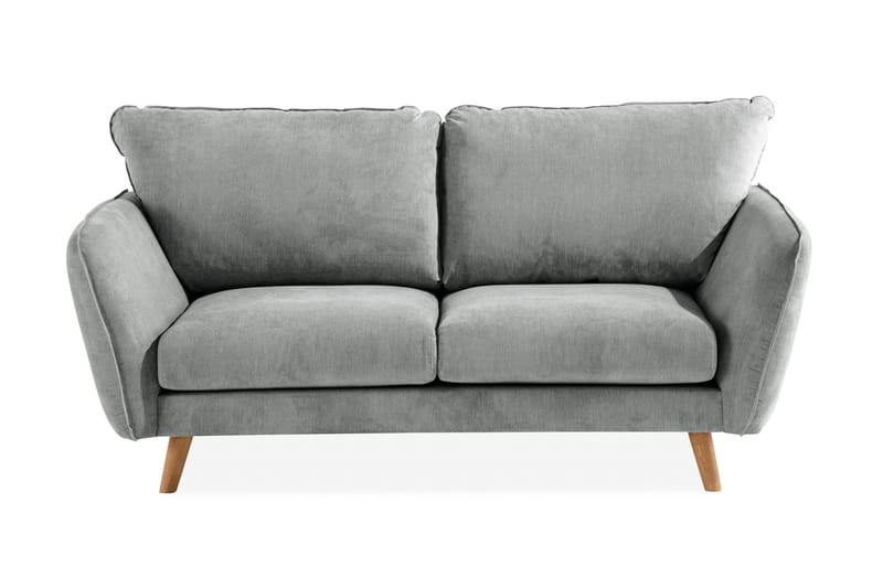 Trend Lyx 2-personers Stofsofa, Grå