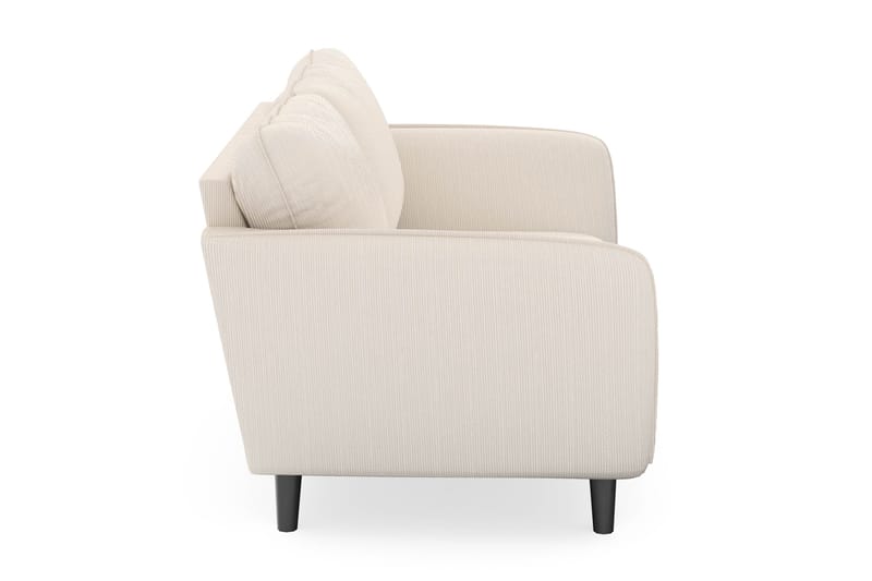 Trend Lyx 2-personers Manchestersofa - Beige - Møbler - Sofaer - 2 personers sofa