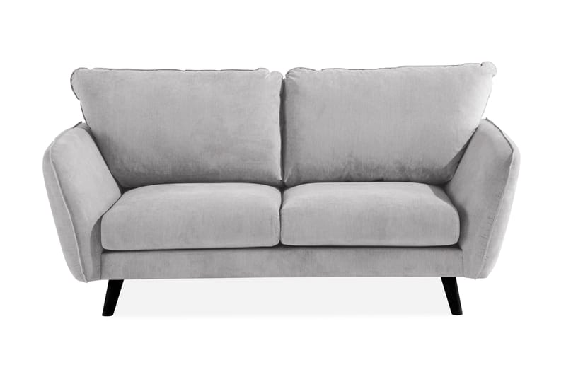 Trend Lyx 2-personers Stofsofa, Lysegrå