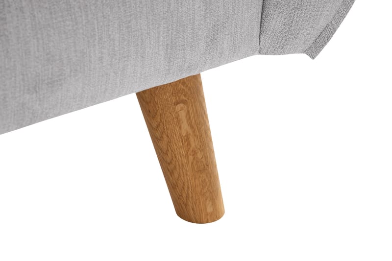 Trend Lyx 2-personers Stofsofa - Lysegrå - Møbler - Sofaer - 2 personers sofa
