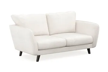 Trend Lyx 2-personers Sofa i Bouclé - Hvid - Møbler - Sofaer - 2 personers sofa