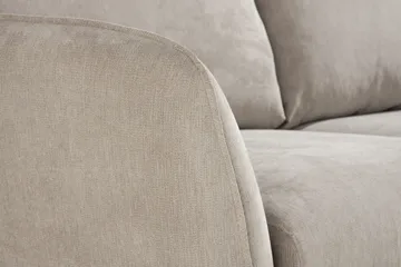 Trend Lyx 2-personers Stofsofa - Beige - Møbler - Sofaer - 2 personers sofa