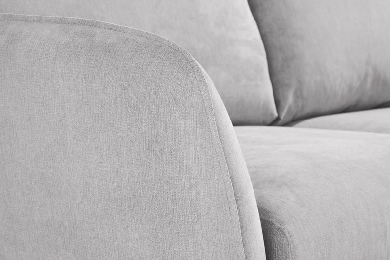 Trend Lyx 2-personers Stofsofa - Lysegrå - Møbler - Sofaer - 2 personers sofa