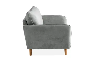 Trend Lyx 2-personers Stofsofa - Grå - Møbler - Sofaer - 2 personers sofa
