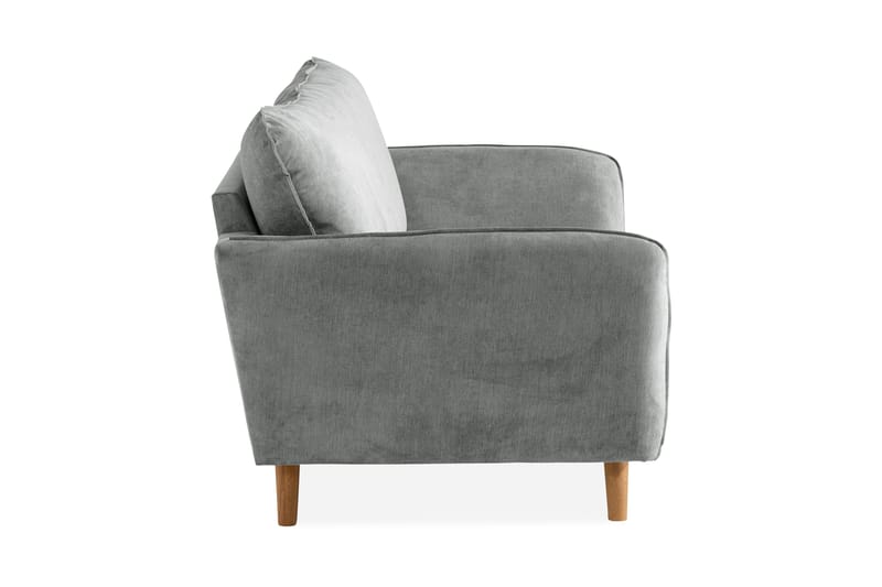Trend Lyx 2-personers Stofsofa - Grå - Møbler - Sofaer - 2 personers sofa