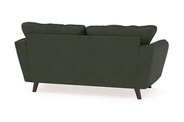 Trend Lyx 2-personers Manchestersofa - Mørkegrøn - Møbler - Sofaer - 2 personers sofa