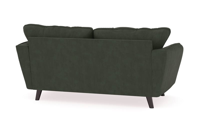 Trend Lyx 2-personers Manchestersofa - Mørkegrøn - Møbler - Sofaer - 2 personers sofa