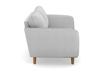 Trend Lyx 2-personers Stofsofa - Lysegrå - Møbler - Sofaer - 2 personers sofa