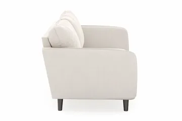 Trend Lyx 2-Pers. Sofa - Hvid - Møbler - Sofaer - 2 personers sofa