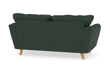 Trend Lyx 2-personers Manchestersofa - Mørkegrøn - Møbler - Sofaer - 2 personers sofa