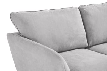 Trend Lyx 2-personers Stofsofa - Lysegrå - Møbler - Sofaer - 2 personers sofa
