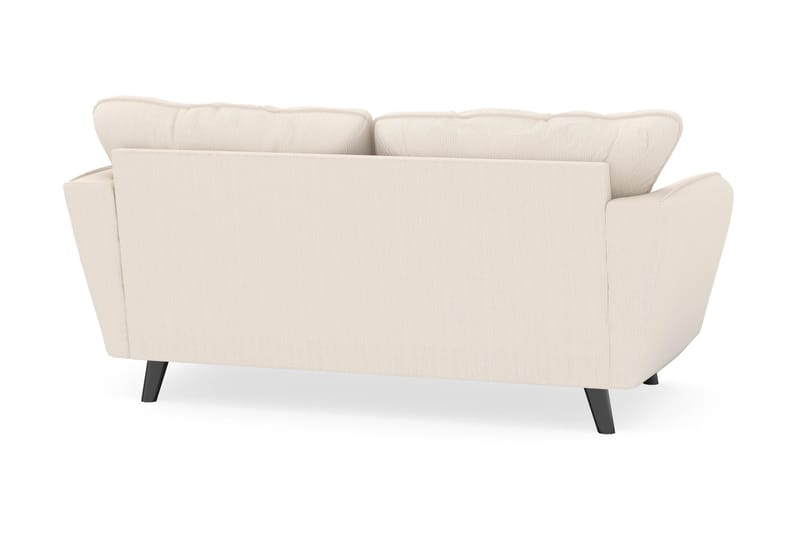 Trend Lyx 2-personers Manchestersofa - Beige - Møbler - Sofaer - 2 personers sofa