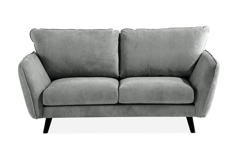 Trend Lyx 2-personers Stofsofa, Grå
