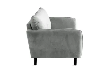 Trend Lyx 3-personers Stofsofa - Grå - Møbler - Sofaer - 3 personers sofa