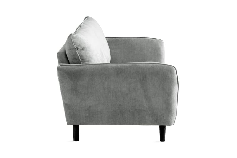 Trend Lyx 3-personers Stofsofa - Grå - Møbler - Sofaer - 3 personers sofa
