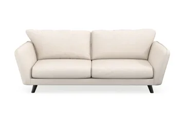 Trend Lyx 3-personers Stofsofa - Beige - Møbler - Sofaer - 3 personers sofa