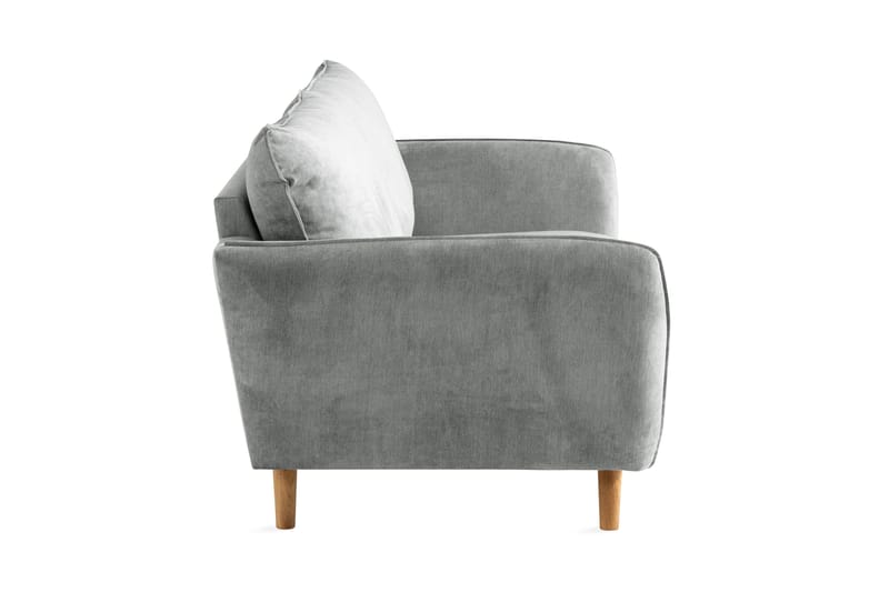 Trend Lyx 3-personers Stofsofa - Grå - Møbler - Sofaer - 3 personers sofa