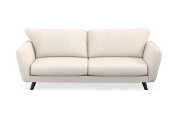 Trend Lyx 3-personers Manchestersofa - Beige - Møbler - Sofaer - 3 personers sofa
