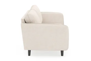 Trend Lyx 3-personers Stofsofa - Beige - Møbler - Sofaer - 3 personers sofa