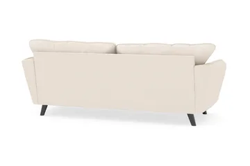 Trend Lyx 3-personers Manchestersofa - Beige - Møbler - Sofaer - 3 personers sofa