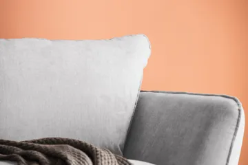 Trend Lyx 3-personers Stofsofa - Lysegrå - Møbler - Sofaer - 3 personers sofa