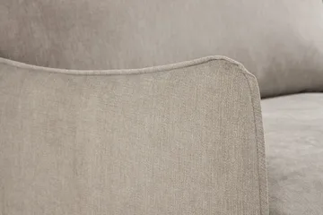 Trend Lyx 3-personers Stofsofa - Beige - Møbler - Sofaer - 3 personers sofa