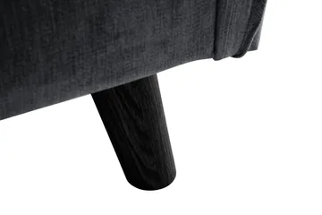 Trend Lyx 3-Pers. Sofa - Mørkegrå - Møbler - Sofaer - 3 personers sofa