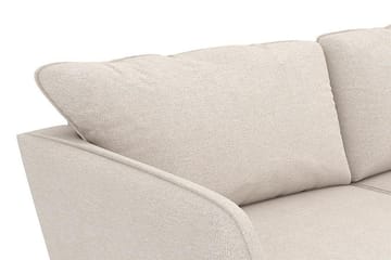 Trend Lyx 3-personers Stofsofa - Beige - Møbler - Sofaer - 3 personers sofa