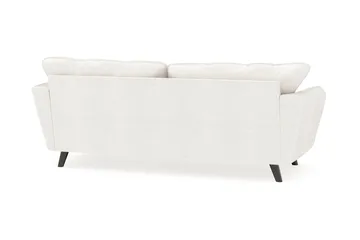 Trend Lyx 3-personers Sofa i Bouclé - Hvid - Møbler - Sofaer - 3 personers sofa