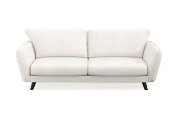 Trend Lyx 3-personers Sofa i Bouclé - Hvid - Møbler - Sofaer - 3 personers sofa