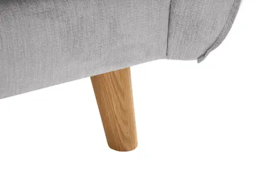 Trend Lyx 3-personers Stofsofa - Lysegrå - Møbler - Sofaer - 3 personers sofa