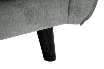 Trend Lyx 3-personers Stofsofa - Grå - Møbler - Sofaer - 3 personers sofa