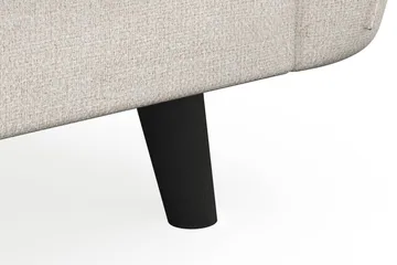 Trend Lyx 3-personers Stofsofa - Beige - Møbler - Sofaer - 3 personers sofa