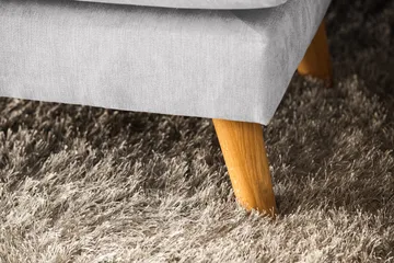 Trend Lyx 4-personers Højrevendt U-formet Sofa med Divan og Chaiselong i Stof - Lysegrå - Møbler - Sofaer - U Sofa