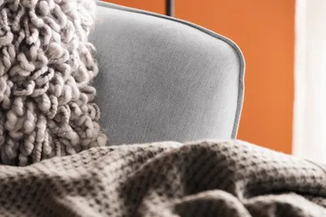 Trend Lyx 4-personers Venstrevendt U-formet Sofa med Divan og Chaiselong i Stof - Lysegrå - Møbler - Sofaer - U Sofa