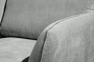 Trend Lyx 4-personers Venstrevendt U-formet Sofa med Divan og Chaiselong i Stof - Grå - Møbler - Sofaer - U Sofa