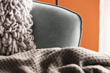 Trend Lyx 4-personers Venstrevendt U-formet Sofa med Divan og Chaiselong i Stof - Grå - Møbler - Sofaer - U Sofa