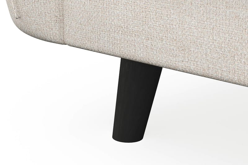 Trend Lyx 4-personers Højrevendt U-formet Sofa med Divan og Chaiselong i Stof - Beige - Møbler - Sofaer - U Sofa