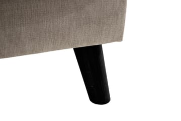 Trend Lyx 4-personers Venstrevendt U-formet Sofa med Divan og Chaiselong i Stof - Beige - Møbler - Sofaer - U Sofa