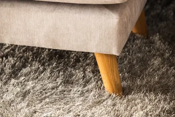 Trend Lyx 4-personers Højrevendt U-formet Sofa med Divan og Chaiselong i Stof - Beige - Møbler - Sofaer - U Sofa
