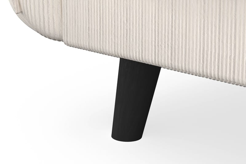 Trend Lyx 6-personers Vendbar L-formet Hjørnesofa i Manchester - Beige - Møbler - Sofaer - Hjørnesofa